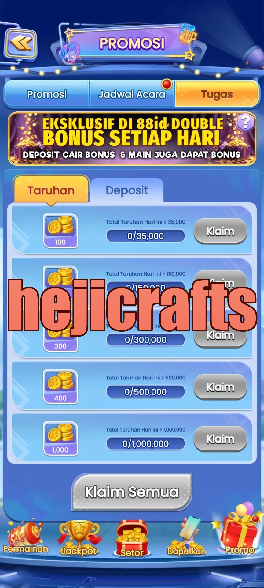 hejicrafts Masuk