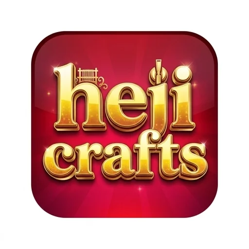 hejicrafts Logo - Resmi