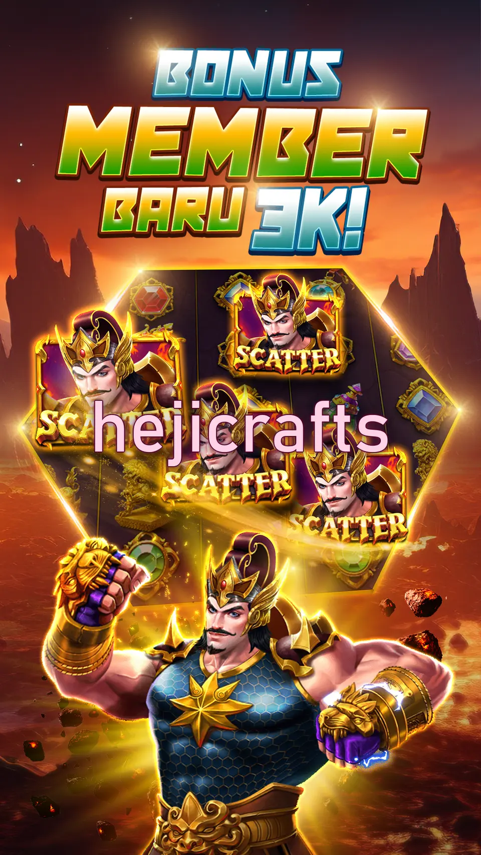 hejicrafts Preview - Resmi Unduh